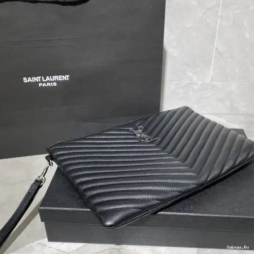YSL CLUTCH MONOGRAM 0326